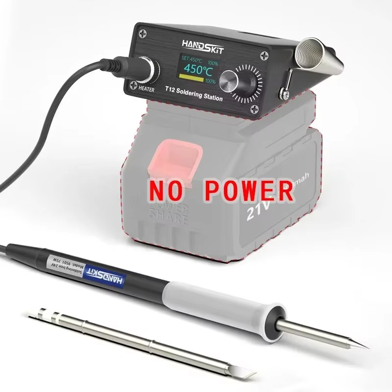 Electronics Repair Services - Station de soudage numérique T12 avec