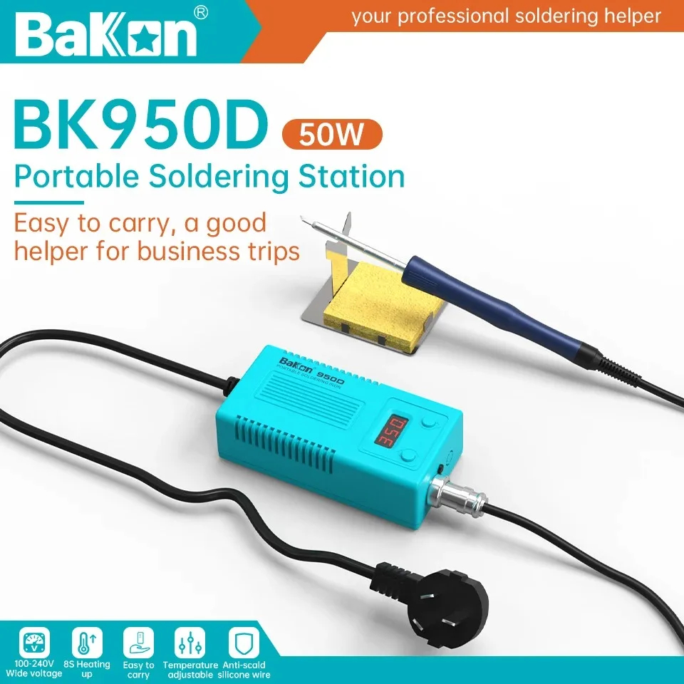 Electronics Repair Services - Station de soudage Bakon BK950D T12
