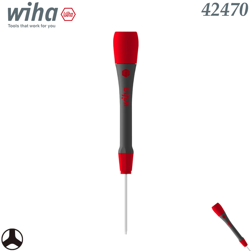 Electronics Repair Game - Tournevis de précision Wiha 42470 Y000×40mm,