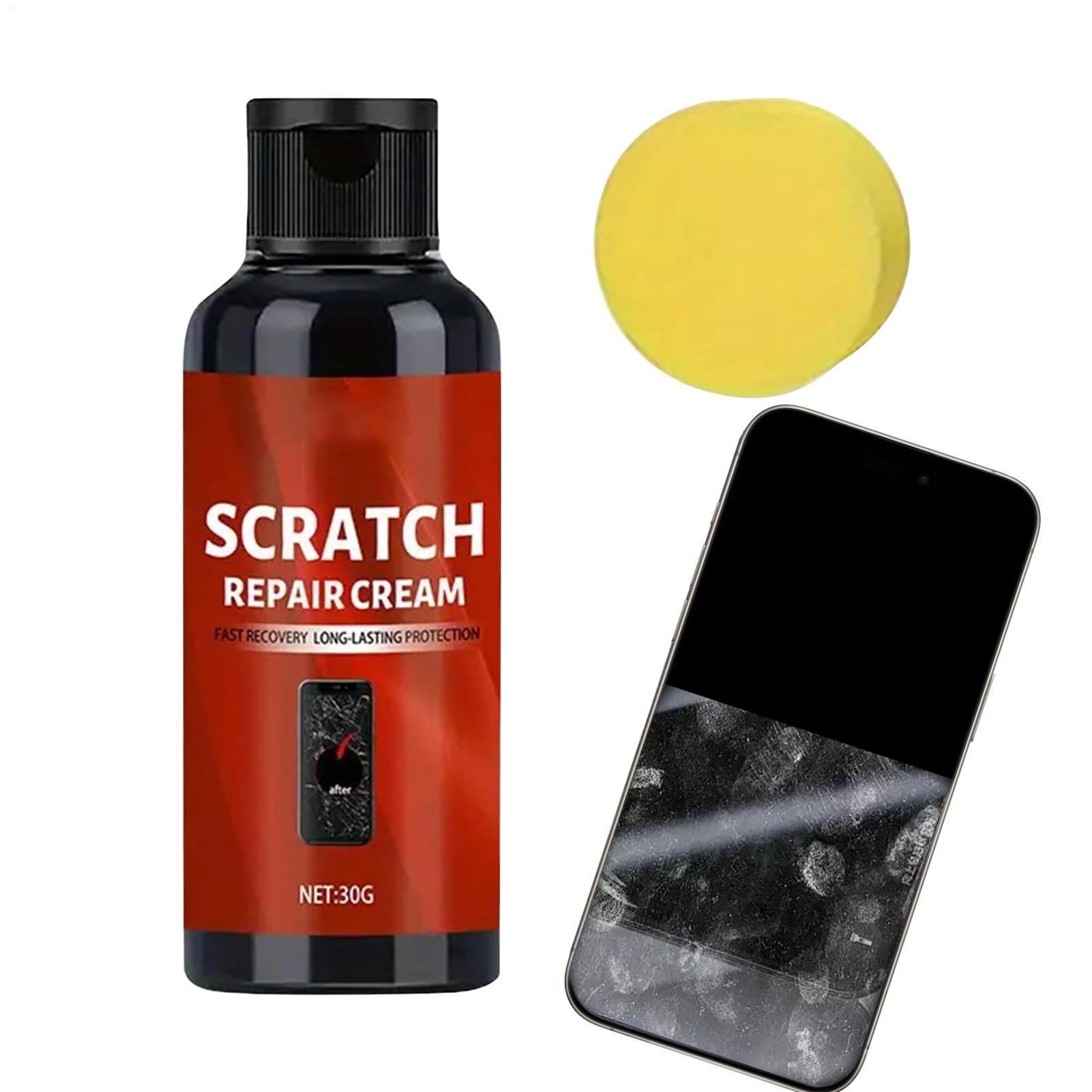 Electronics Repair Services - Crème anti-rayures en verre 30g, Kit