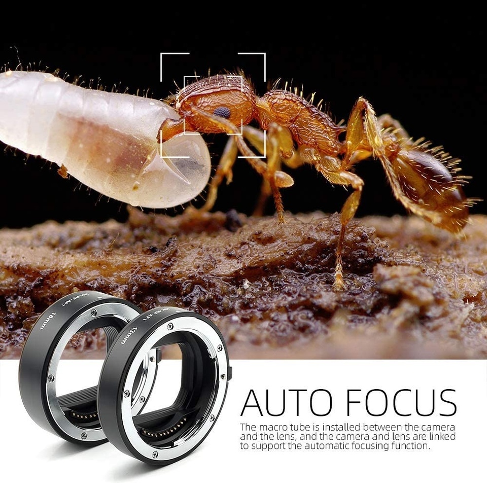 Canon Camera Eos R50 - Meike MK-RF-AF1 Anneau d'extension macro autofocus