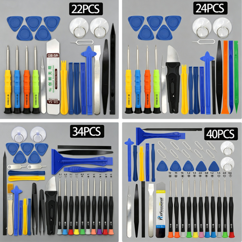 Electronics Repair Services - Kit de réparation multifonctionnel, ensemble de