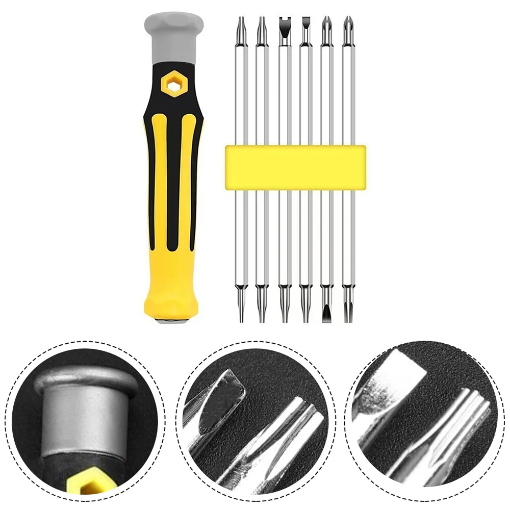 Phone Opening Tool - Jeu de tournevis multifonction 12-en-1 pour