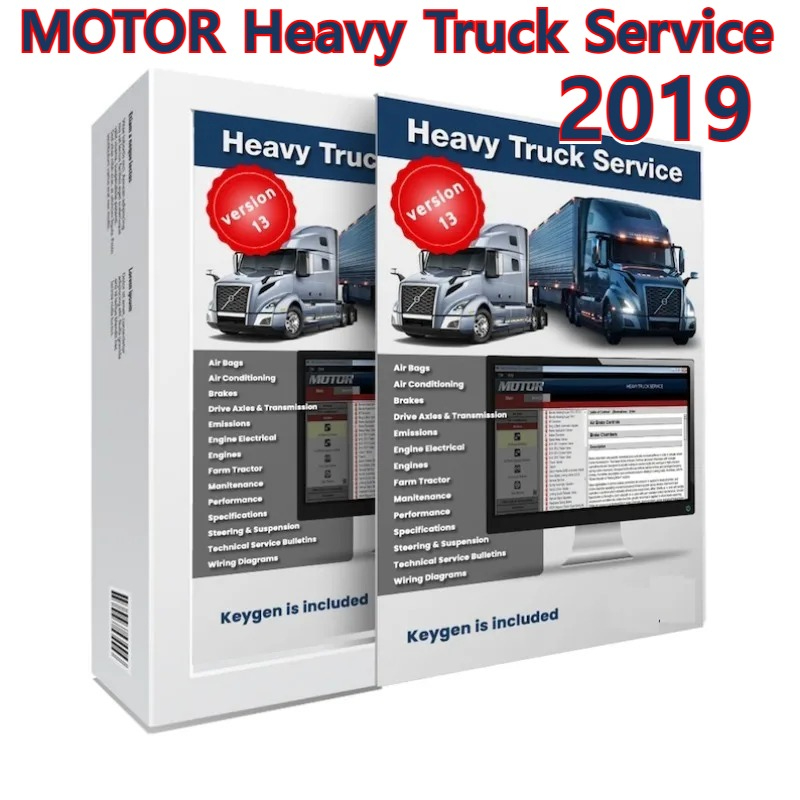 Electronics Repair Services - Service de camion lourd moteur V19