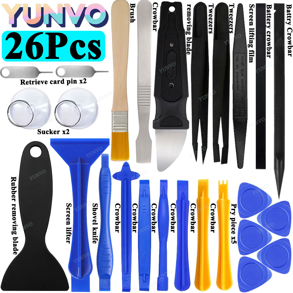 Electronics Repair Services - Kit d'outils universels pour l'ouverture d'écrans,