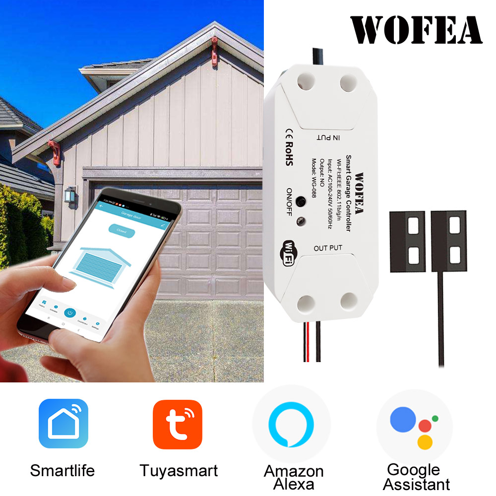 Phone Opening Tool - Wofea Tuya Smart WIFI 2.4G Contrôleur