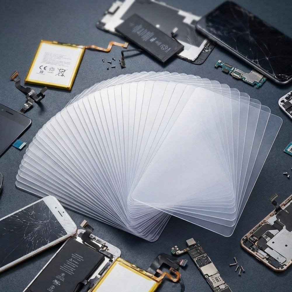 50 cartes de levier en plastiq - Phone Opening Tool avis et prix