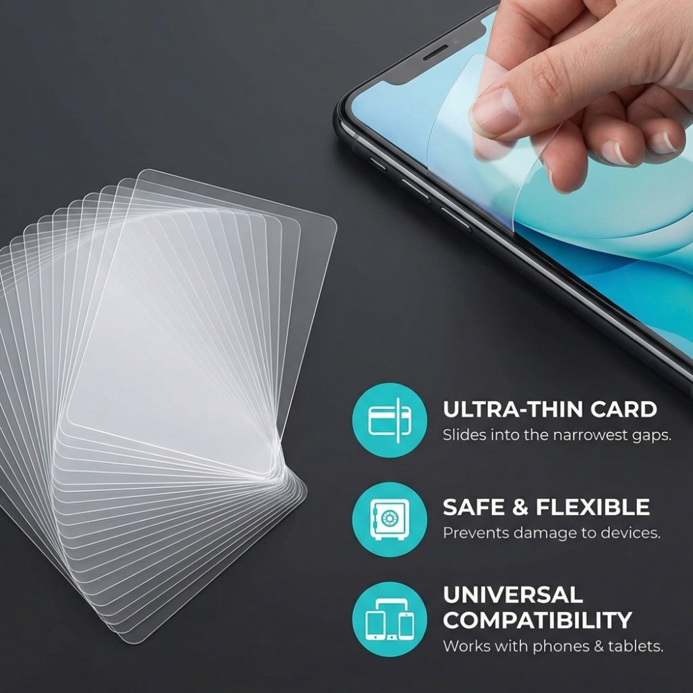 50 cartes de levier en plastiq - Phone Opening Tool avis et prix