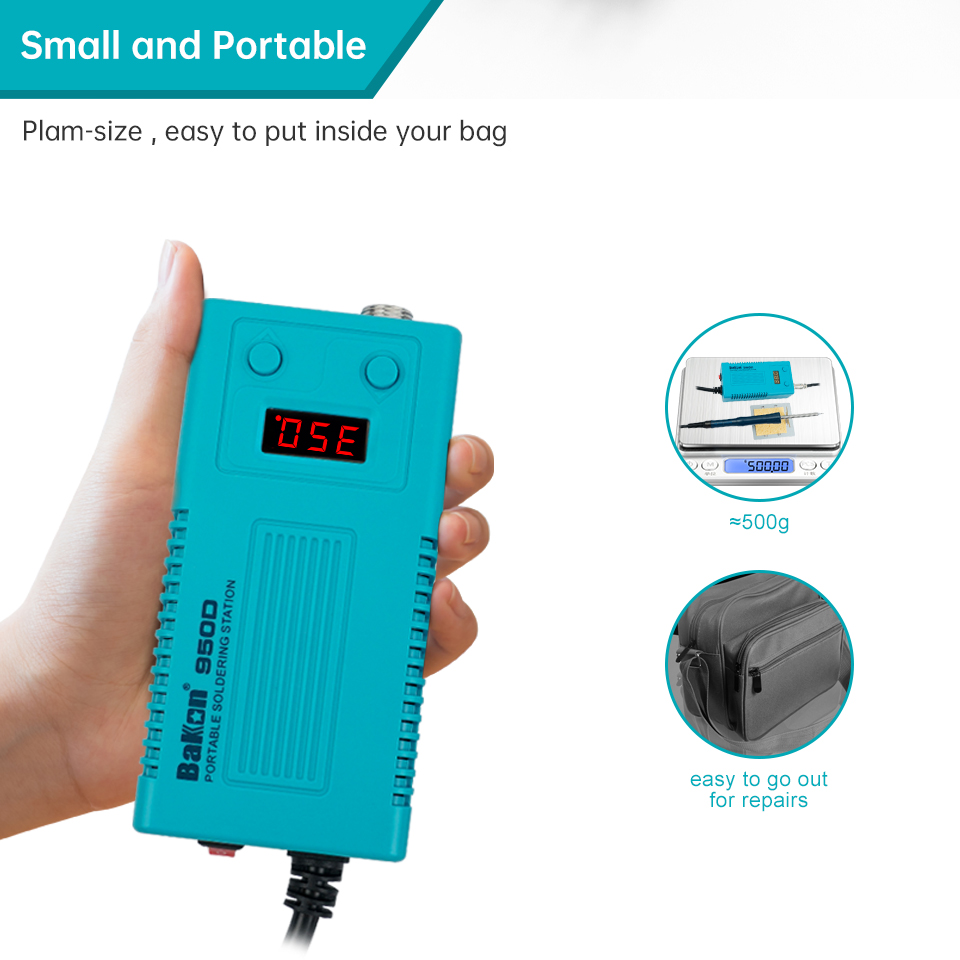 Station de soudage Bakon BK950 - Electronics Repair Services avis et prix