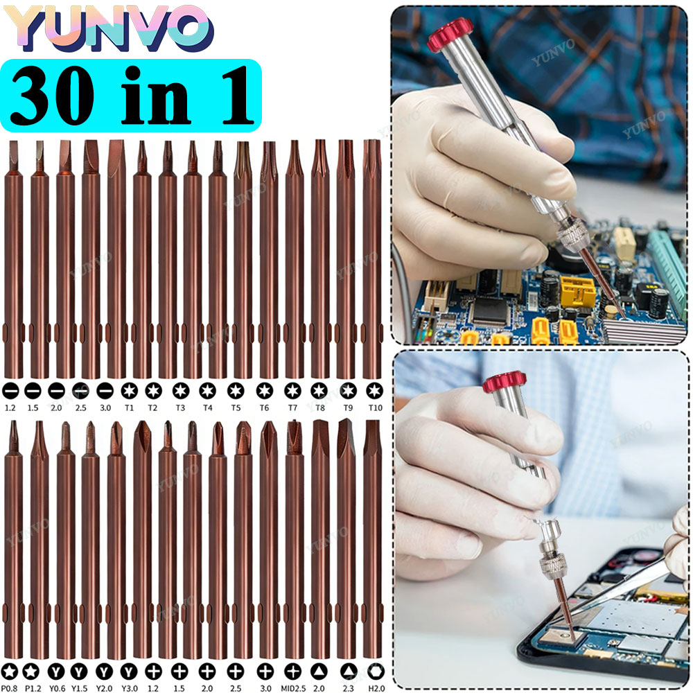 Kit de tournevis de précision  - Electronics Repair Services avis et prix