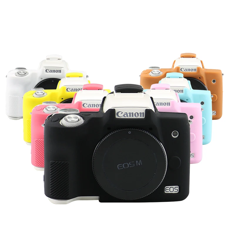 M50 Silicone armure peau étui  - Canon Camera Eos M50 Mark Ii avis et prix