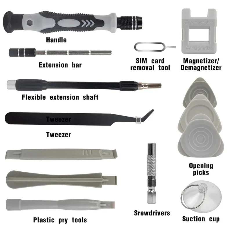 Kit de tournevis magnétique po - Electronics Repair Services avis et prix