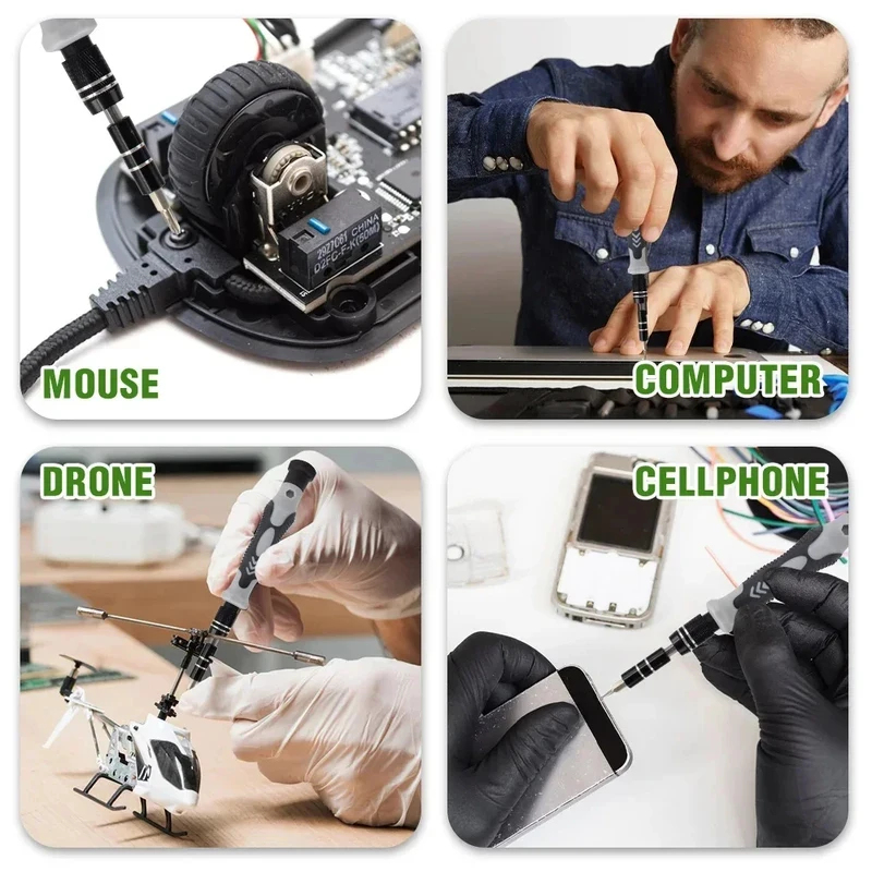 Kit de tournevis magnétique po - Electronics Repair Services avis et prix