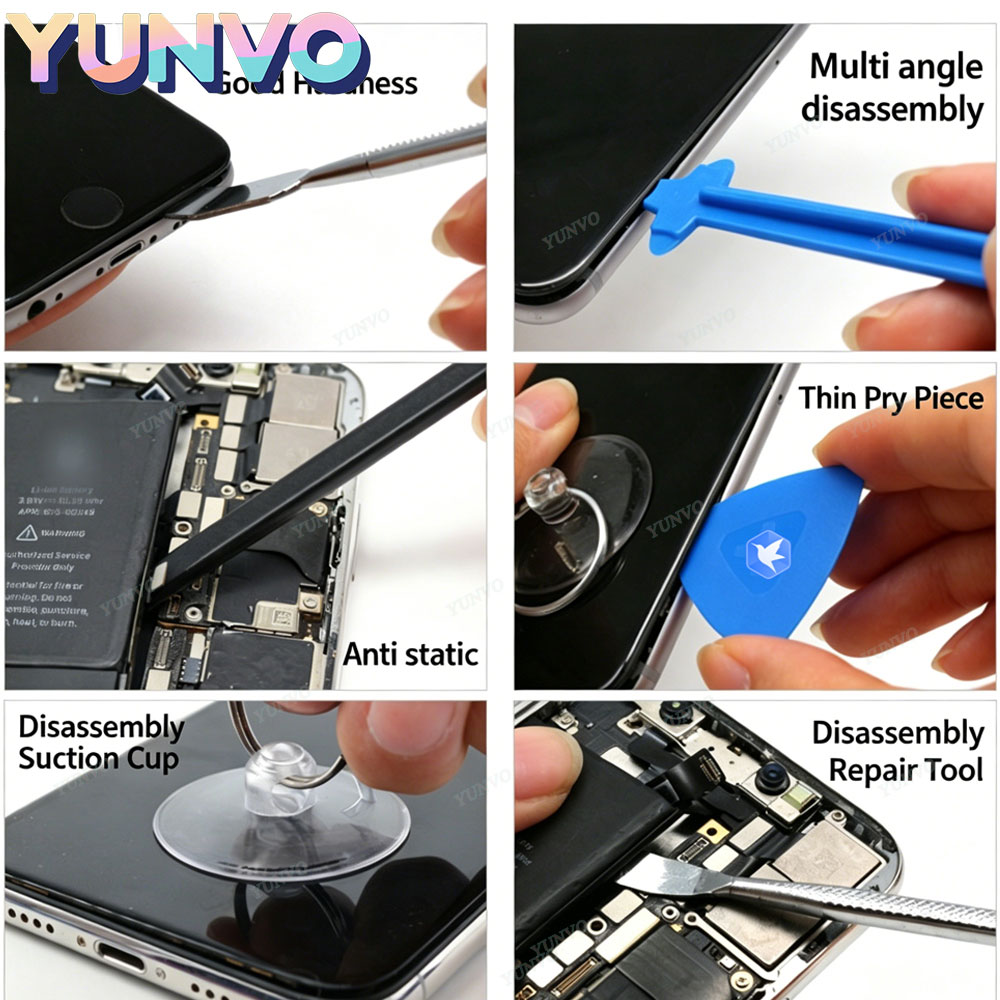 Kit de tournevis pour réparati - Phone Opening Tool avis et prix