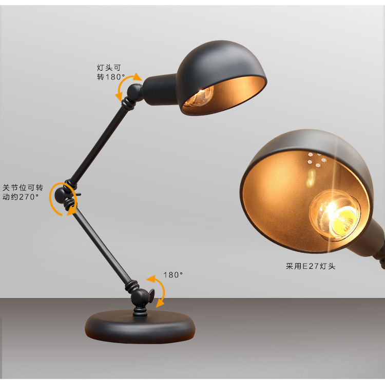 Lampe de bureau rétro mécaniqu - Electronics Repair Workstation avis et prix