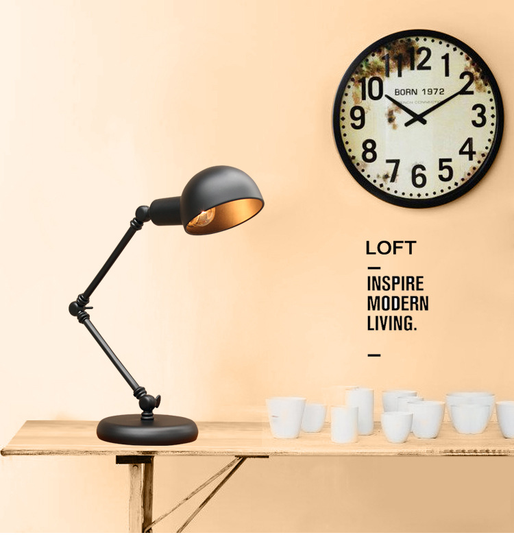 Lampe de bureau rétro mécaniqu - Electronics Repair Workstation avis et prix