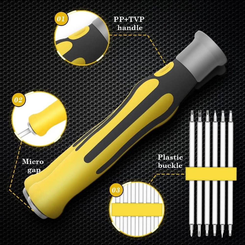 Jeu de tournevis multifonction - Phone Opening Tool avis et prix