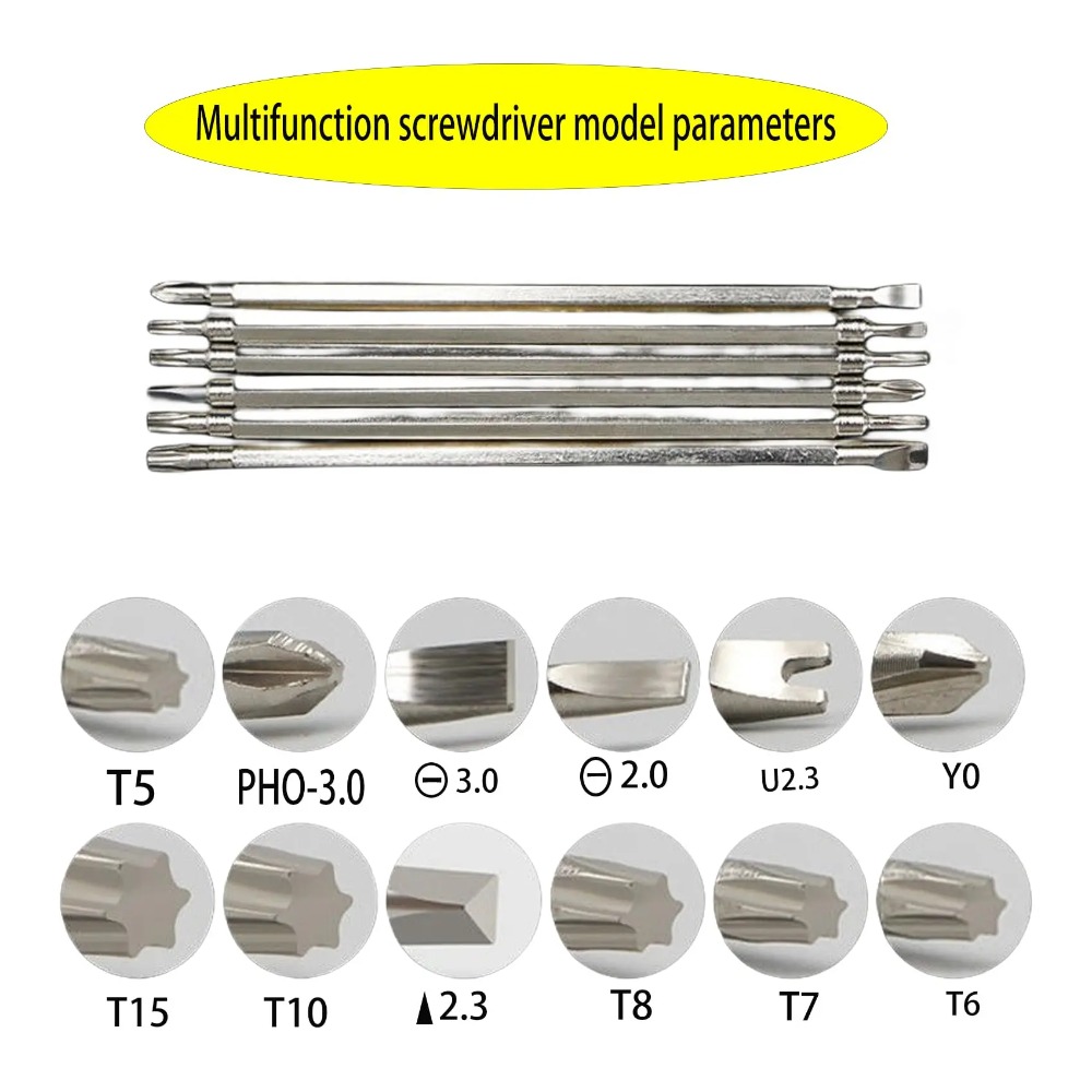 Jeu de tournevis multifonction - Phone Opening Tool avis et prix
