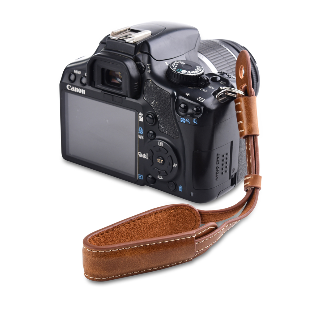 Poignée en cuir pour appareil  - Canon Camera Eos R50 avis et prix