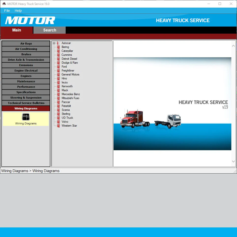 Service de camion lourd moteur - Electronics Repair Services avis et prix