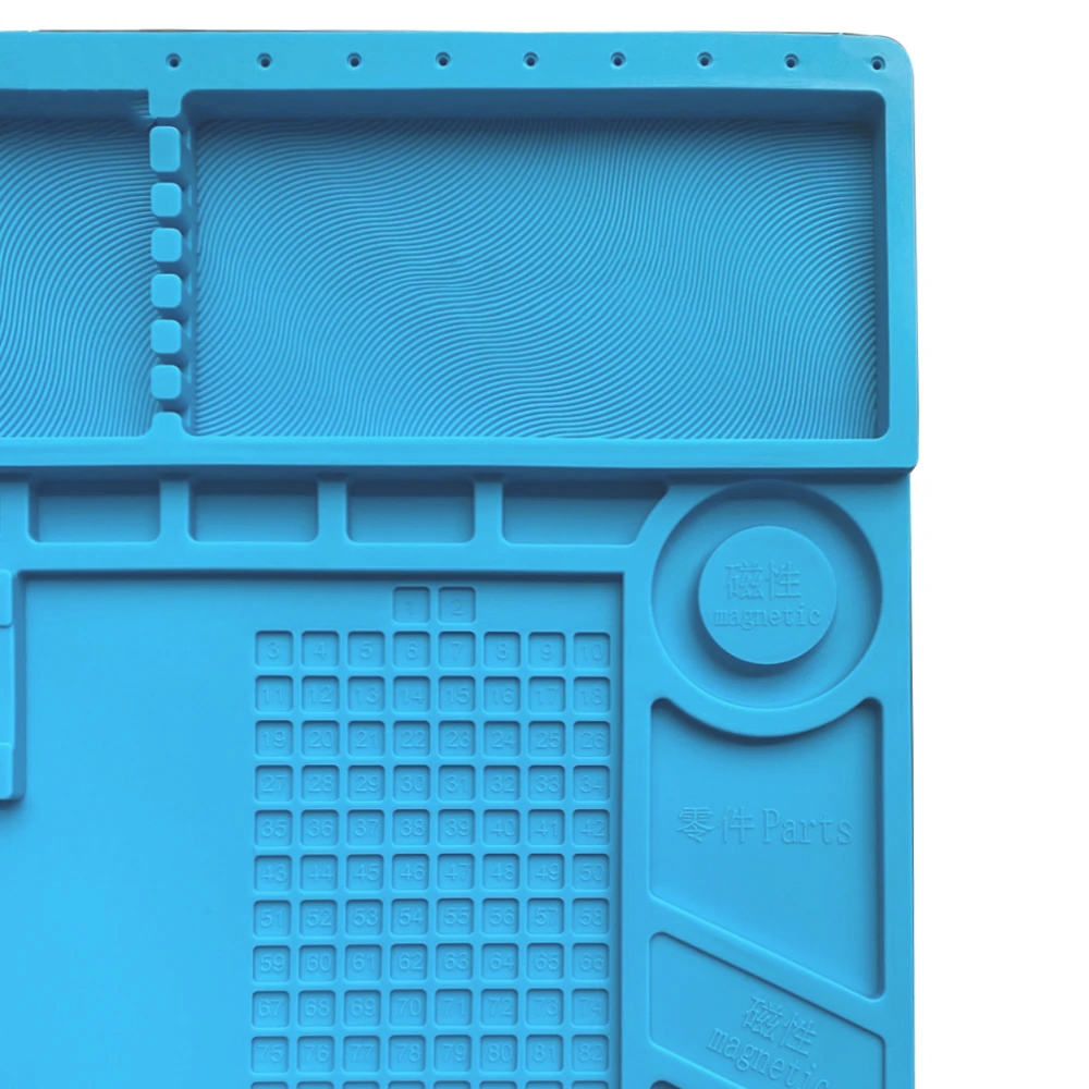 Tapis magnétique en silicone,  - Electronics Repair Workstation avis et prix
