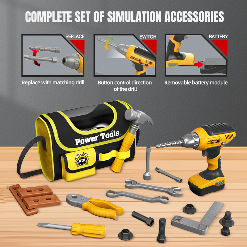 Kit de boîte à outils pour enf - Electronics Repair Game avis et prix